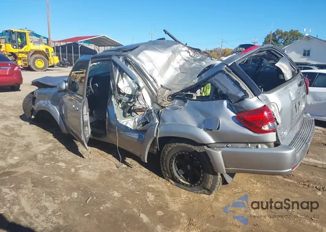 2006 Toyota Sequoia Sr5 V8 from USA, damaged, VIN 5TDBT44A96S267931